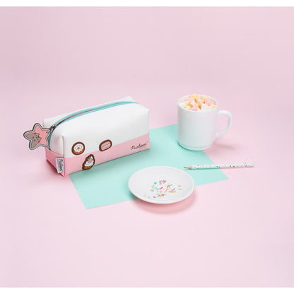 Pusheen – Rožių Kolekcijos Kosmetikos Krepšys (20 x 9 x 8,5 cm)