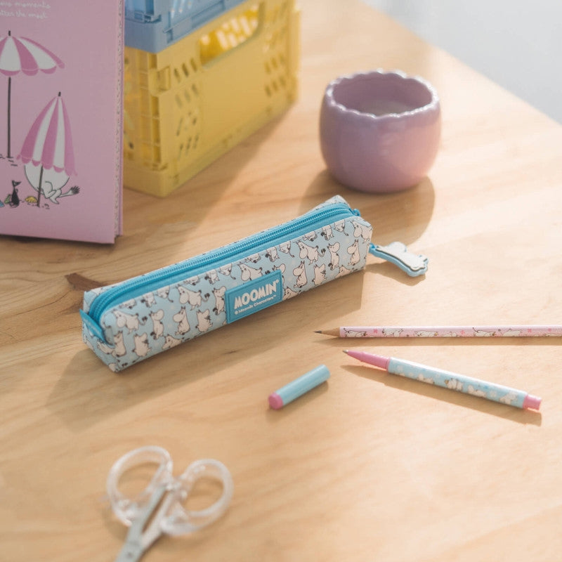 Moomins - Pieštukinė su rašikliu ir pieštuku rinkinys