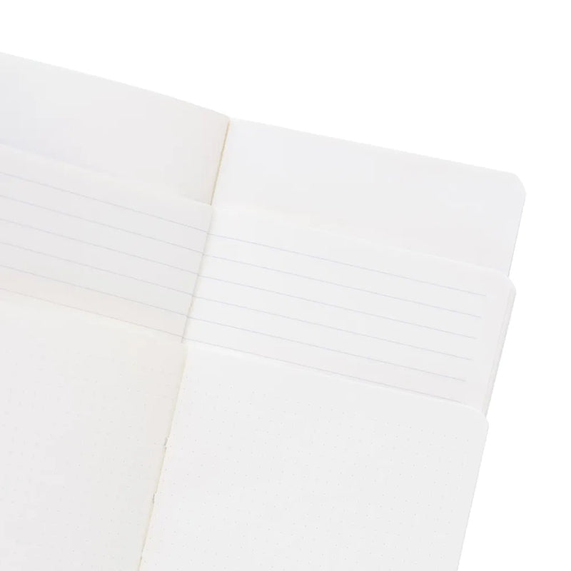 BT21 – MANG A6 Sąsiuvinių rinkinys (3 vnt.)