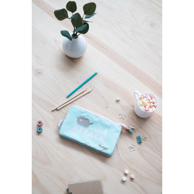 Pusheen - Pieštukų / makiažo dėklas „The Foodie Collection“