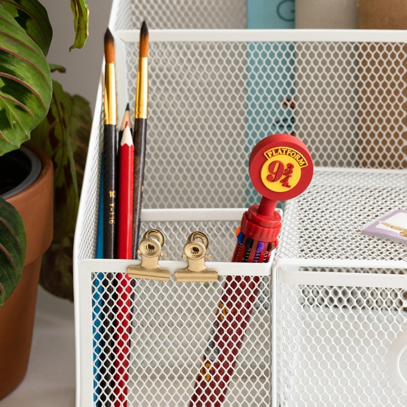 Haris Poteris – 10 spalvų 3D ištraukiamasis rašiklis Platforma 9 3/4