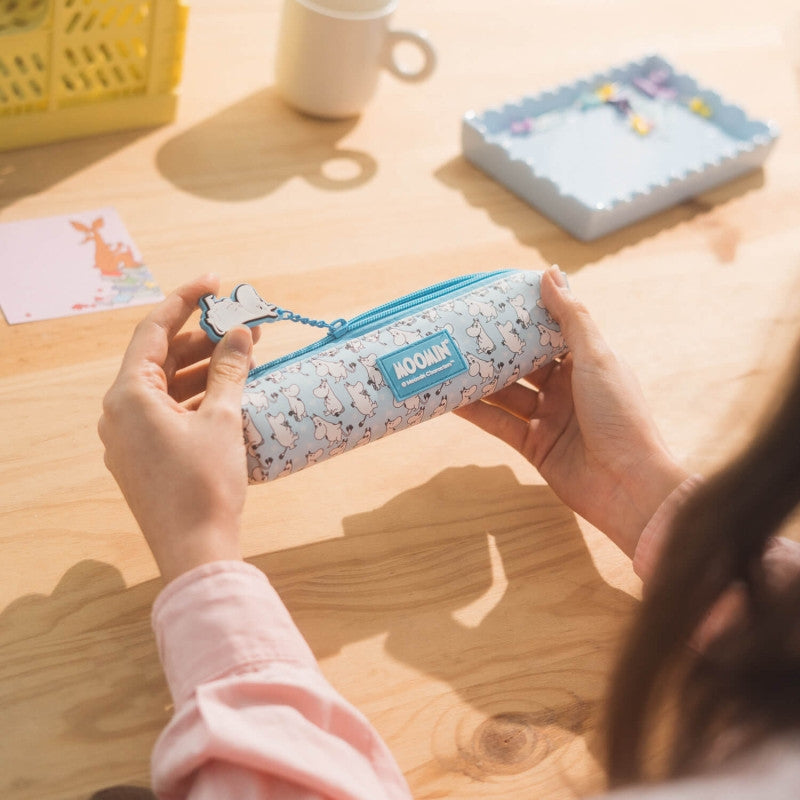 Moomins - Pieštukinė su rašikliu ir pieštuku rinkinys