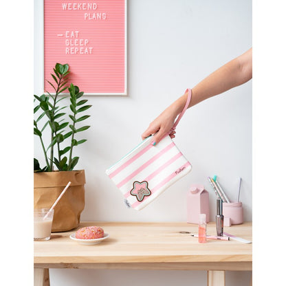 Pusheen – Rožių kolekcijos kosmetinė (23 x 16,5 x 2,5 cm)