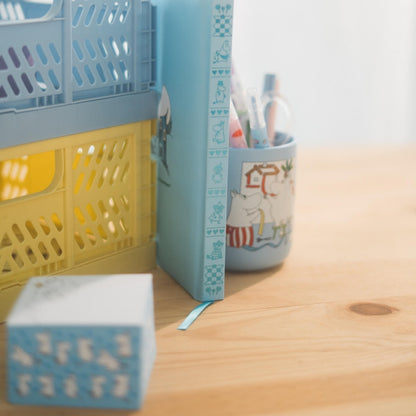 Moomins - Sąsiuvinis / Užrašinė A5 su rašikliu