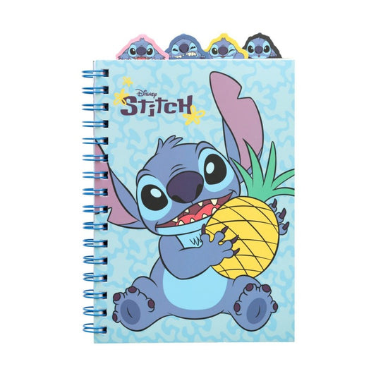 Disney Stitch - Užrašų knygelė A5 iš Tropinės kolekcijos