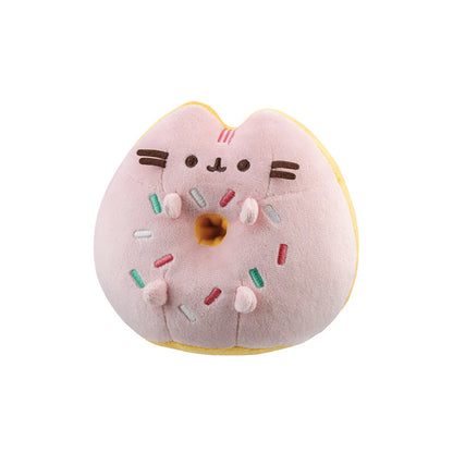 Pusheen – pliušinis žaislas „Spurgos“, 14 cm (rožinis)