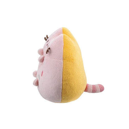 Pusheen – pliušinis žaislas „Spurgos“, 14 cm (rožinis)