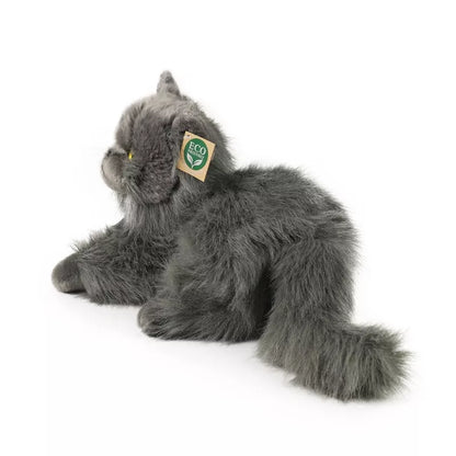 Rappa - Pliušinis realistiškas žaislas Persų katinas gulintis 30 cm Ekologiškas