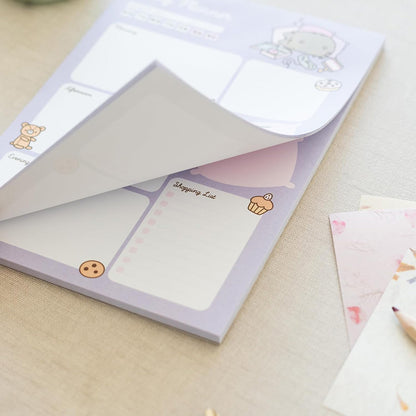 Pusheen - Dienos planuoklis iš kolekcijos "Moments", 54 puslapiai, A5