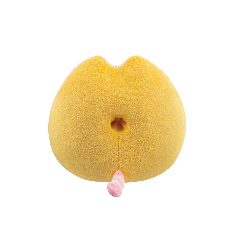 Pusheen – pliušinis žaislas „Spurgos“, 14 cm (rožinis)