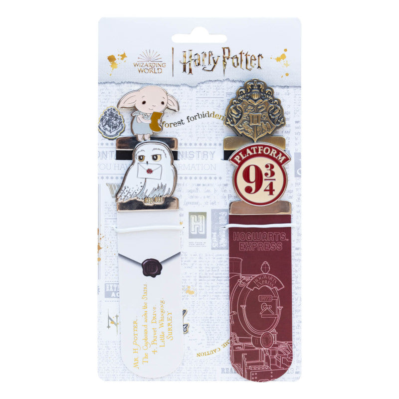 Hario Poterio – 4 žymelių rinkinys